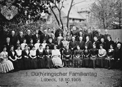 1. Dü(h)ringscher Familientag - 1908
